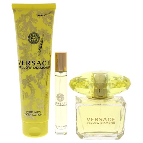 versace gift set sale|versace gift set yellow diamond.